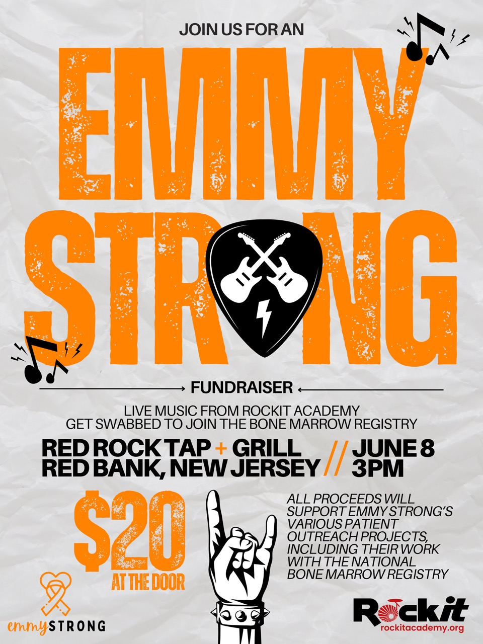 Emmy Strong Event