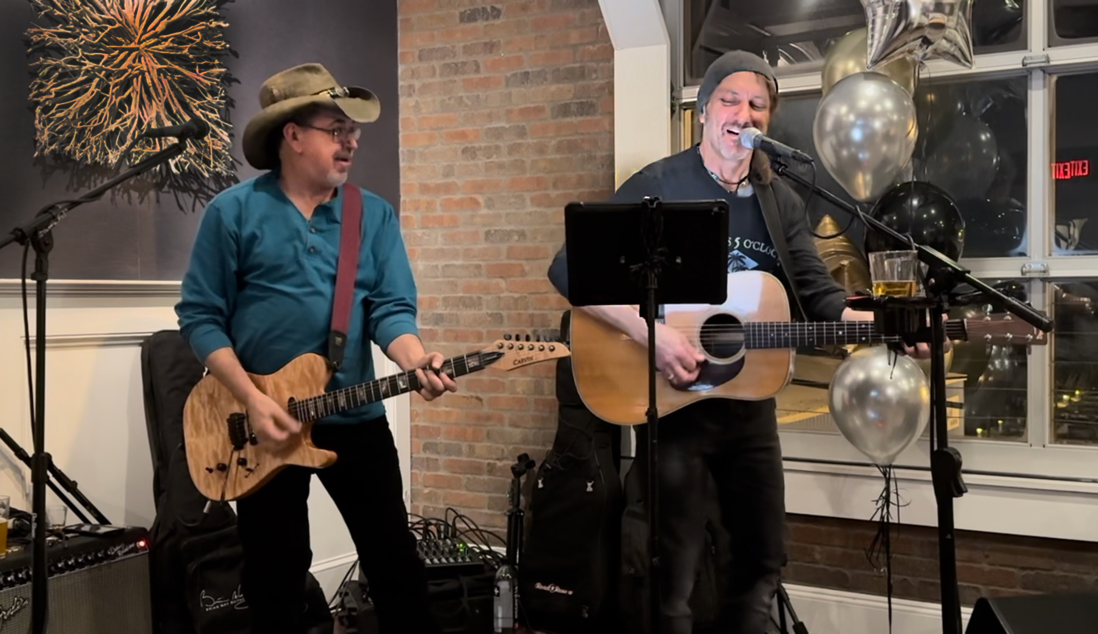 Daniel Weltman & PK Lavengood